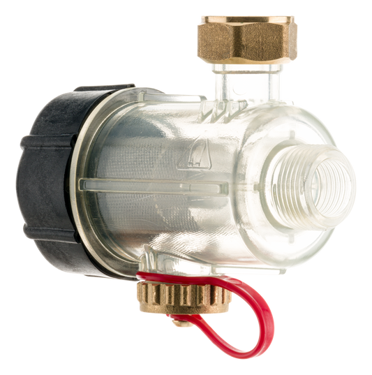 Astro mini P-zastita gasnog kotla sa magnetom i inox filterom transparentni