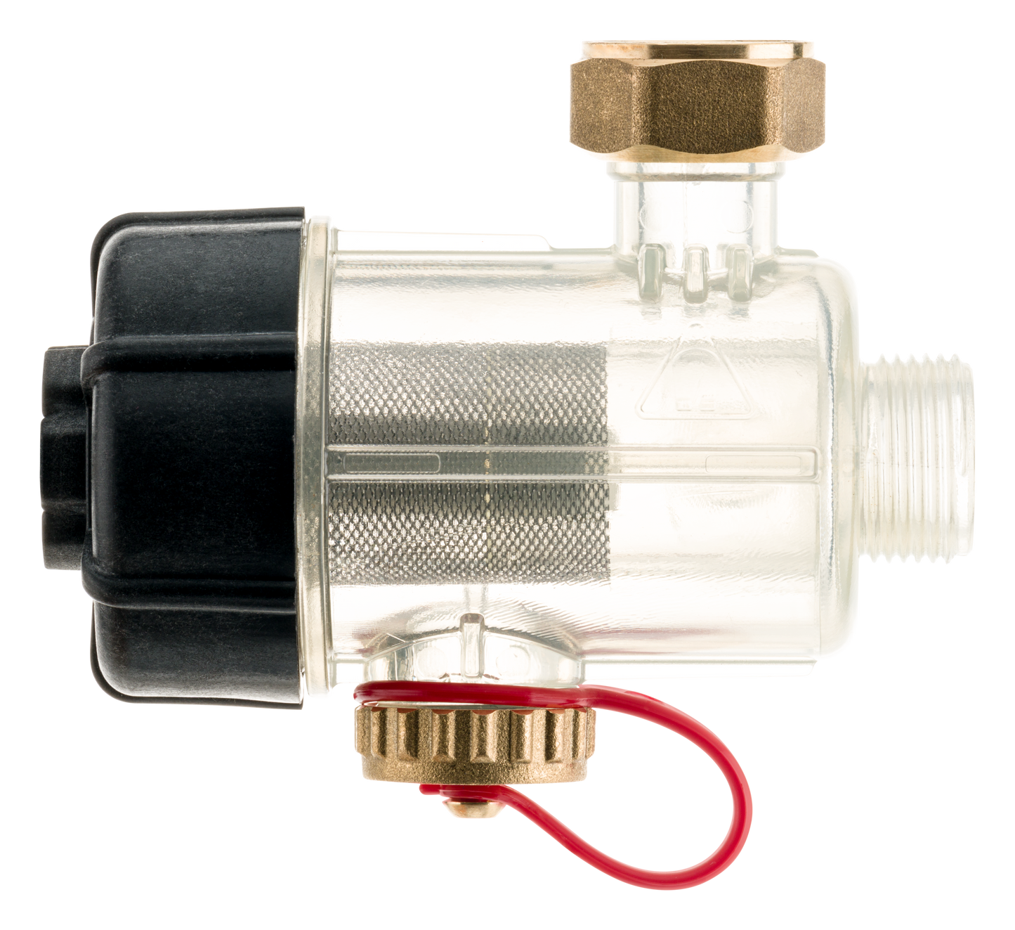 Astro mini P-zastita gasnog kotla sa magnetom i inox filterom transparentni