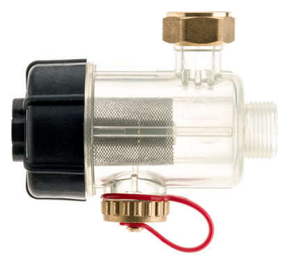 Astro mini P-zastita gasnog kotla sa magnetom i inox filterom transparentni
