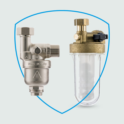 Astro Mini-zastita gasnih kotlova sa magnetom i inox filterom