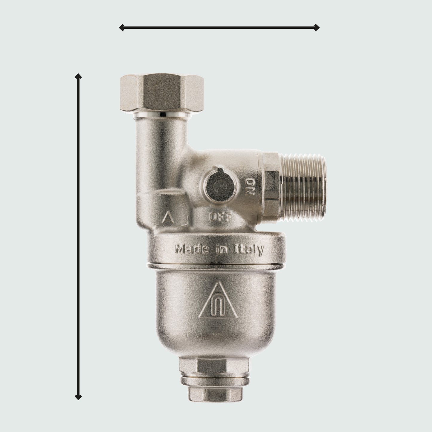 Astro Mini-zastita gasnih kotlova sa magnetom i inox filterom