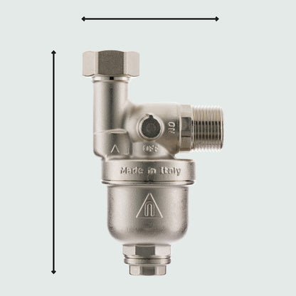 Astro Mini-zastita gasnih kotlova sa magnetom i inox filterom